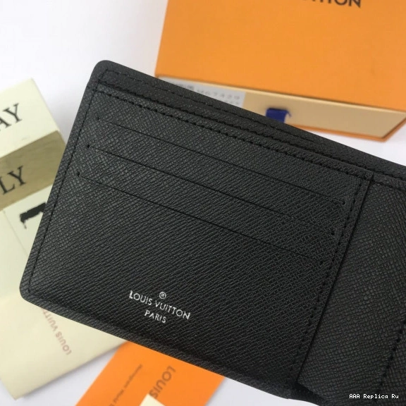 AAA Pruses Bags LOUIS VUITTON BRAZZA WALLET 0813